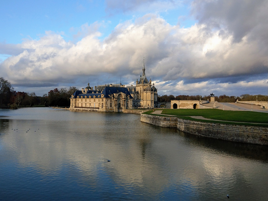 Le Chateau de Chantilly